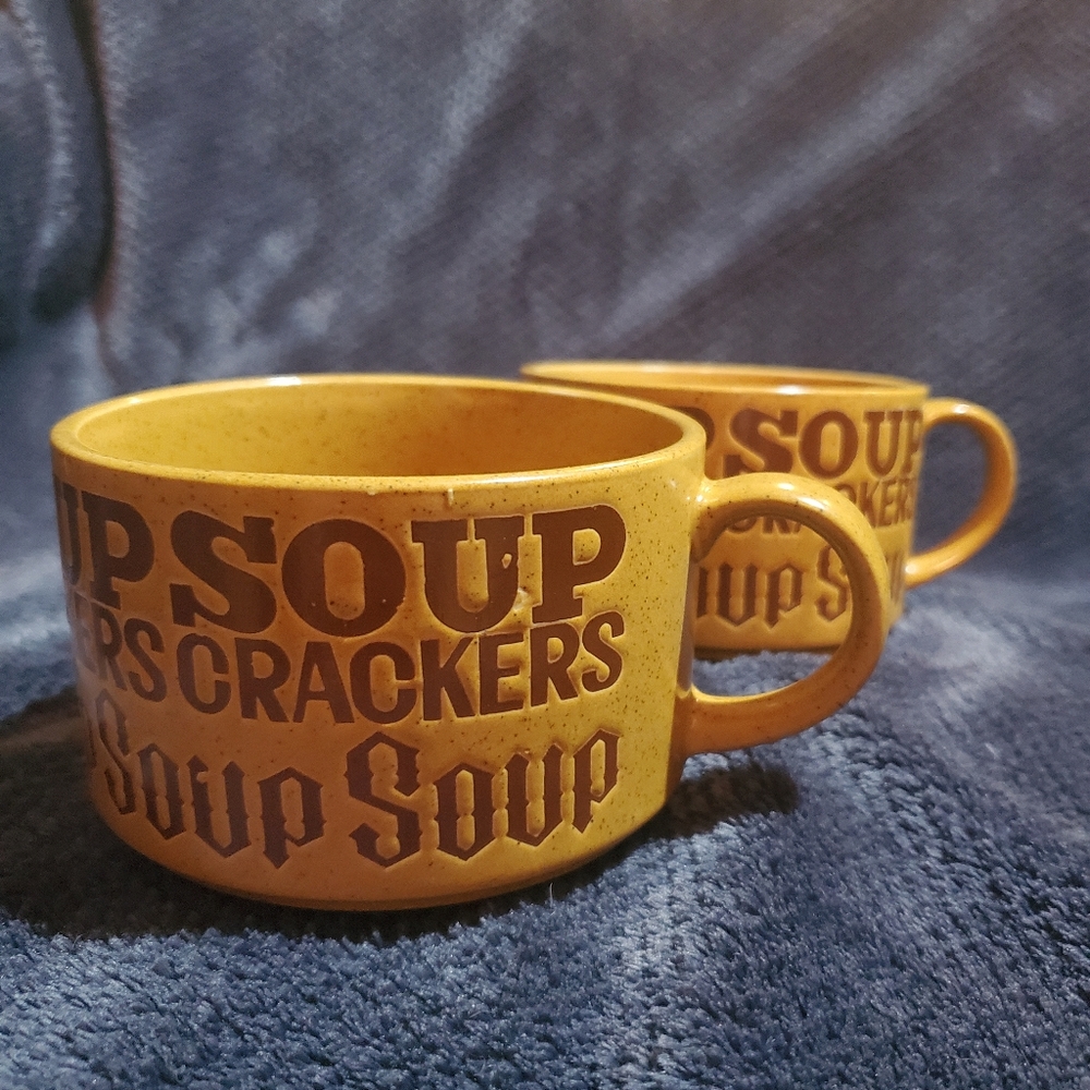 Soup cup/bowls